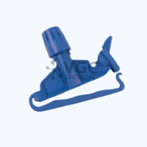 Tecman Kentucky Mopgriff Mit Clip - Leichter Alugriff In Rot Für Alle Mopps